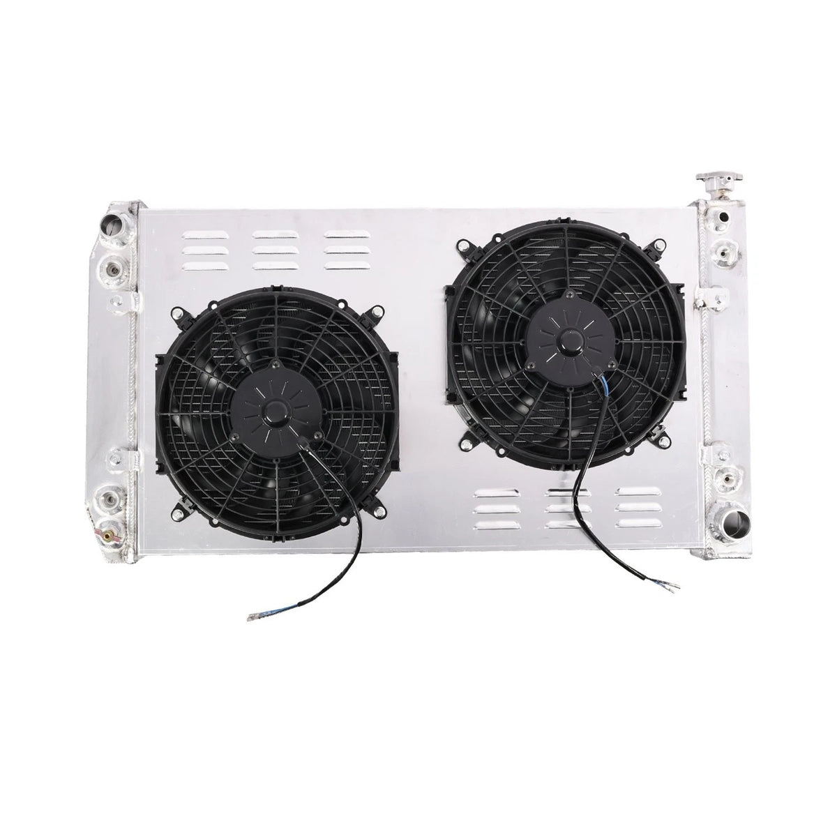 3-Row Radiator + Shroud Fan Kit for Chevy Truck GMC C/K C1500 C2500 C3500 (1988–1999) 622