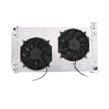 3-Row Radiator + Shroud Fan Kit for Chevy Truck GMC C/K C1500 C2500 C3500 (1988–1999) 622