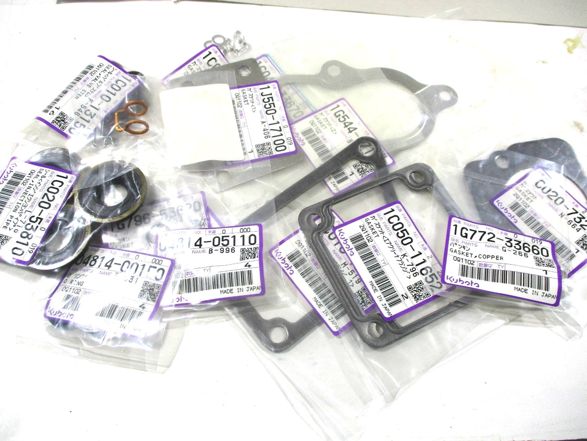 Upper Gasket Kit for Kubota Engine (1G577-99353, 1G577-99356)