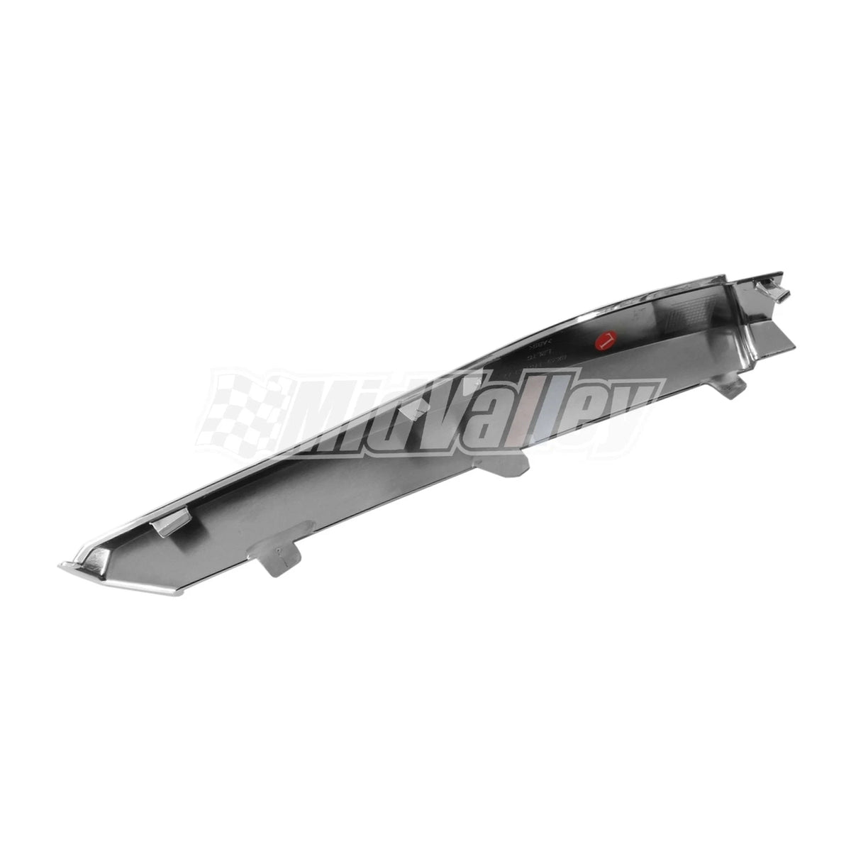 Front Bumper Trim Molding Insert Left for Jaguar XF (2009–2011) JA006 Chrome