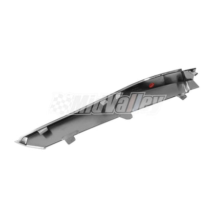 Front Bumper Trim Molding Insert Left for Jaguar XF (2009–2011) JA006 Chrome