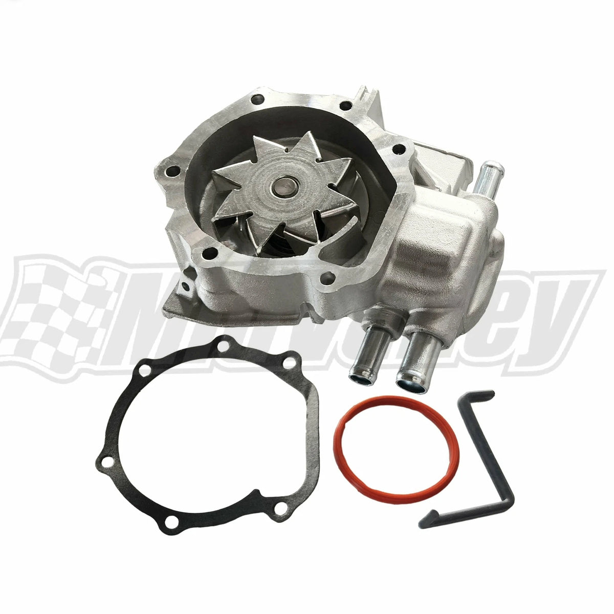 3-Hose Water Pump for WRX STI (2004–2020), Legacy Outback (2005–2009) EJ257 EJ255 2.5L