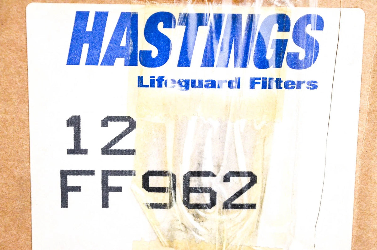 Hastings FF962 Oil Filter for Various Makes and Models (NOS)