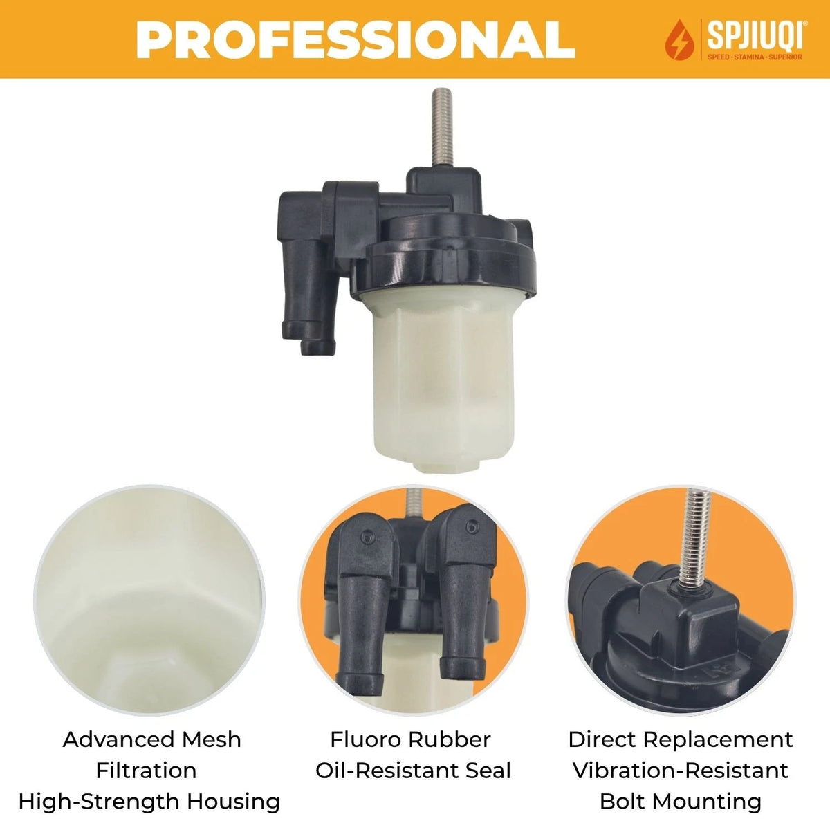 Cartridge Fuel Filter Assy for Mercury 4 Stroke Outboard 30-60HP (879884T)