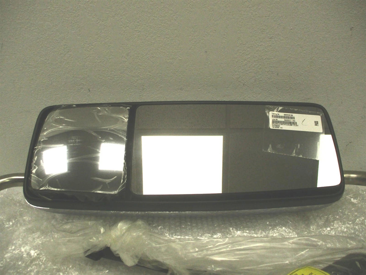 OEM LH Mirror for International ProStar (Chrome, Heated, Power, Lighted)