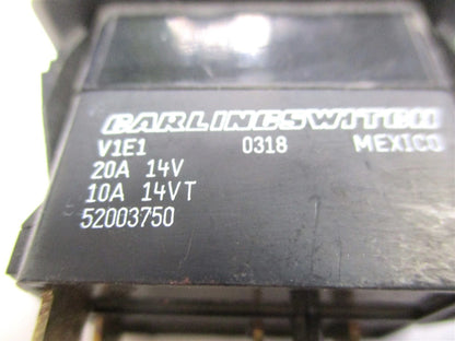On/Off Rocker Switch for Thomas Bus 52003750