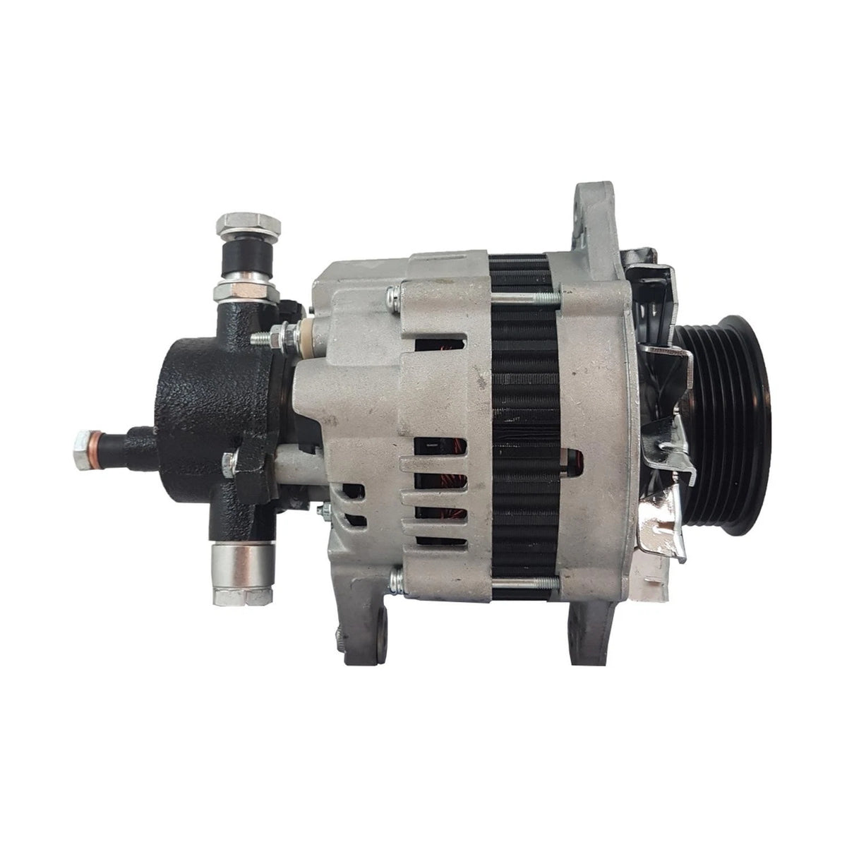 80A Alternator for Isuzu NPR-HD 5.7L (1999–2003) LR180-502R LR180-502B AHI0066