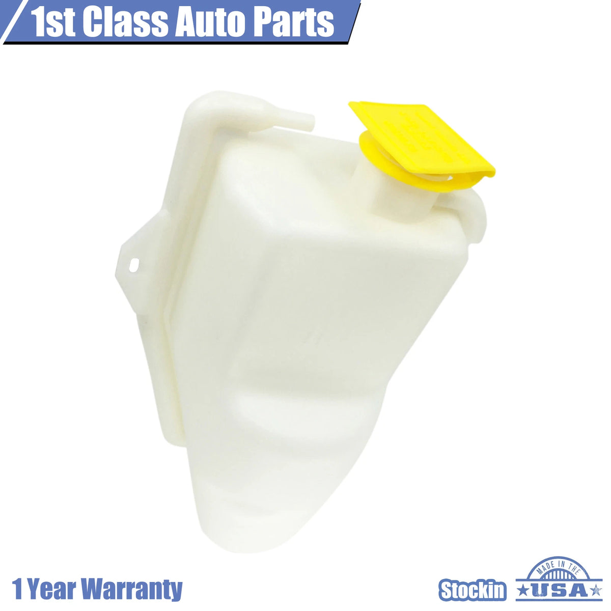 Engine Coolant Recovery Tank w/Cap for Jeep Cherokee (1991–2001)
