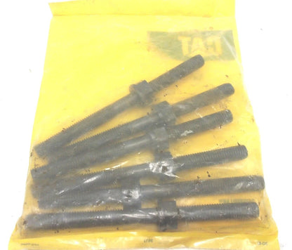 Set of 6 Rocker Arm Studs for Caterpillar (238-6777)