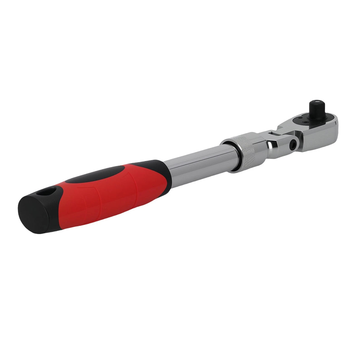 3/8 Inch Drive Extendable Ratchet 72 Tooth Flex Head Quick Release (280-380mm)