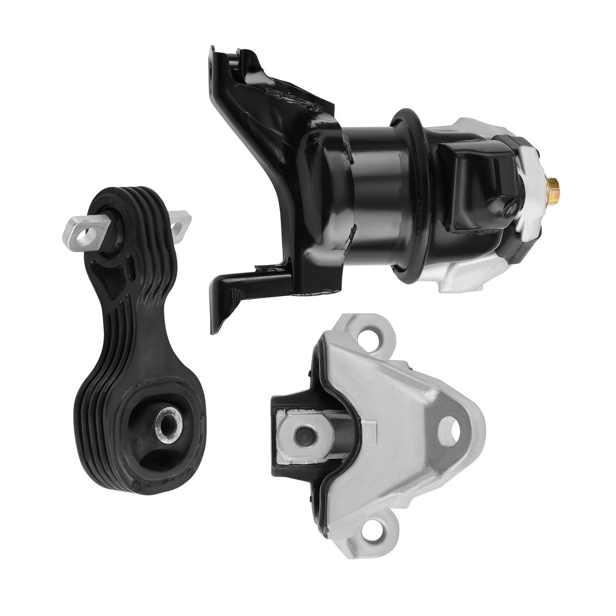3X Engine Motor & Trans Mount for Honda Civic 1.8L CVT (2014–2015) A65038