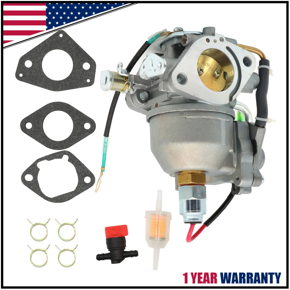 Carburetor for Kawasaki FH680D FH721D (Lawn Mower)