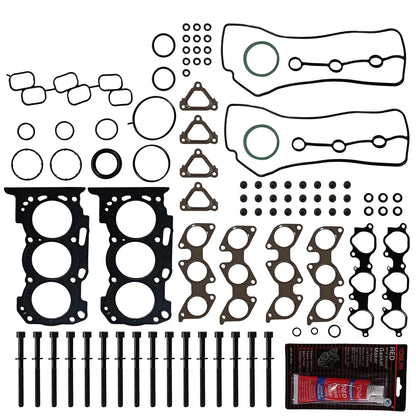 Set of 10 Head Gasket Bolts for Toyota 4Runner Tacoma Tundra (2003–2009)