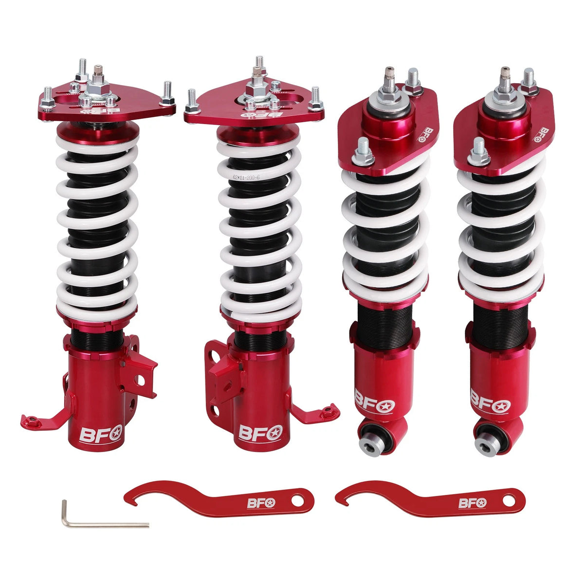 BFO Coilovers Lowering Kit for Scion FRS FR-S Subaru BRZ Toyota 86 (2013–2023)