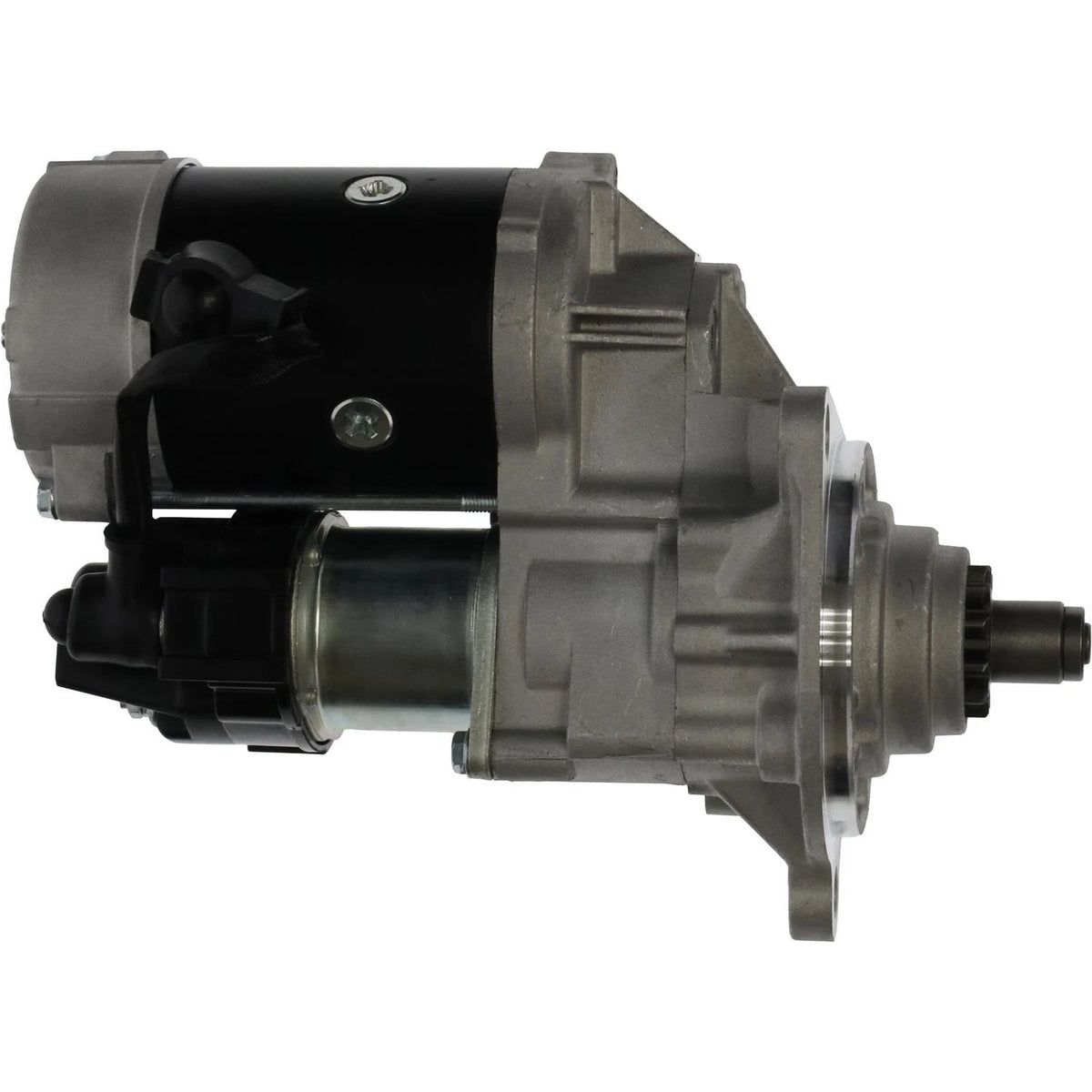 24V CW Starter for John Deere 210C (Fits 6BG1T, 0240003150, 2-3301-NK, 1811003380)