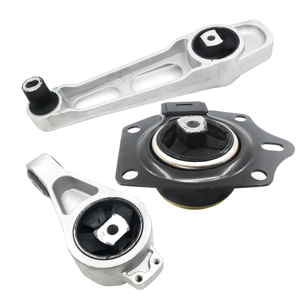 Engine Motor & Trans Mount Set of 3 for Dodge Neon 2000–2005 2.0L