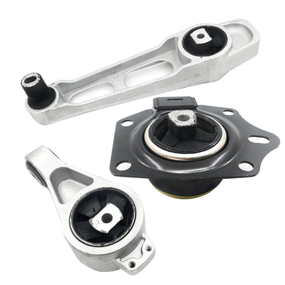 Engine Motor & Trans Mount Set of 3 for Dodge Neon 2000–2005 2.0L