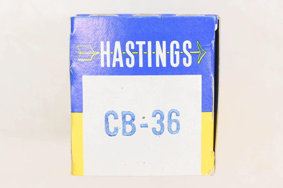 Breather Filter Assembly for Hastings CB36, CB-36 (NOS)