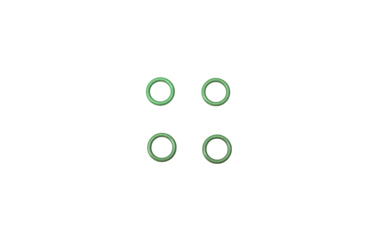 Set of 4 OEM Motorcraft 391396-S100 Green AC O-Rings for Ford