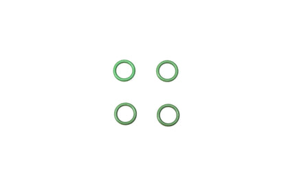 Set of 4 OEM Motorcraft 391396-S100 Green AC O-Rings for Ford
