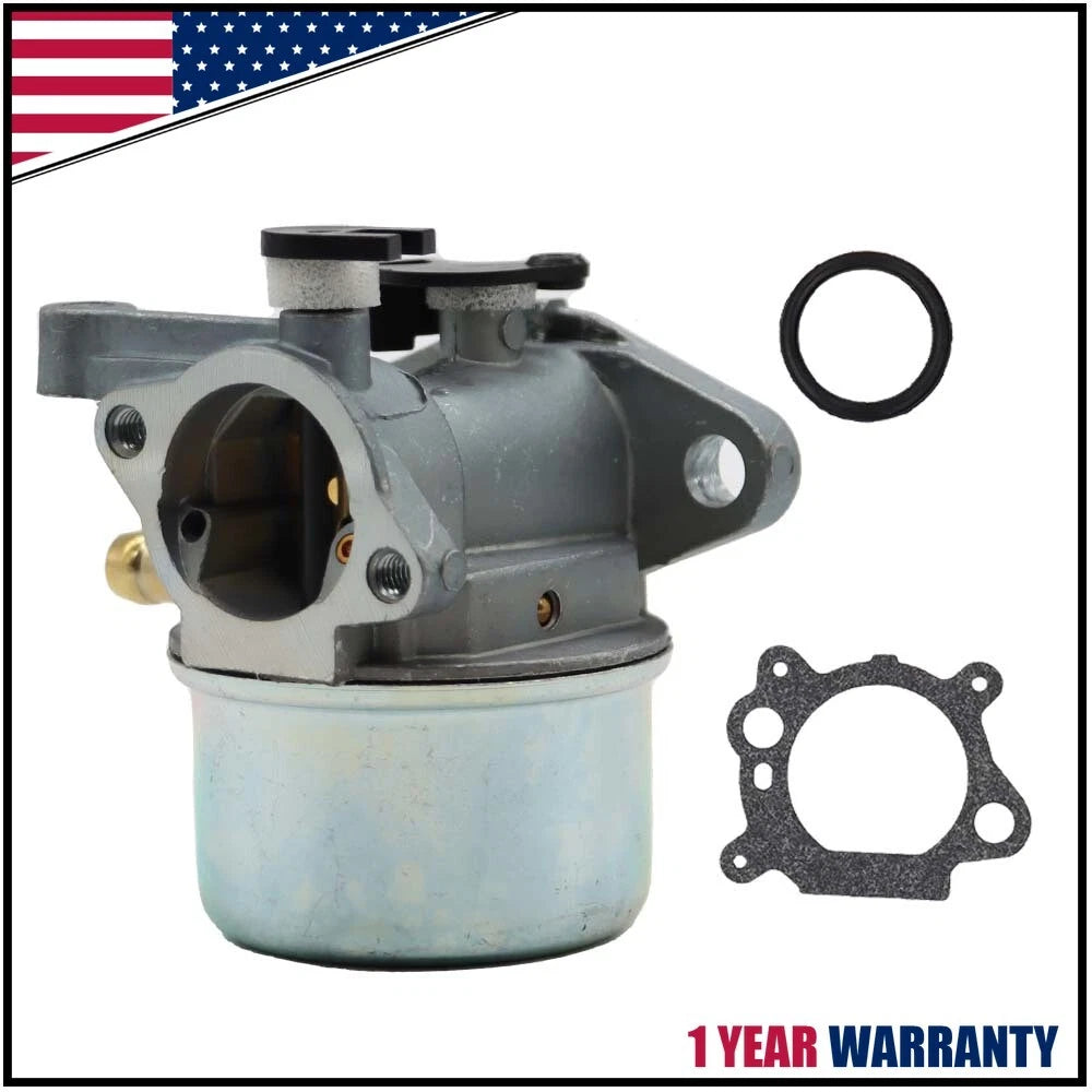 Carburetor & Air Filter Kit for B&S 6.75hp 126T02-0675-B2 (Fits Lawn Mower)