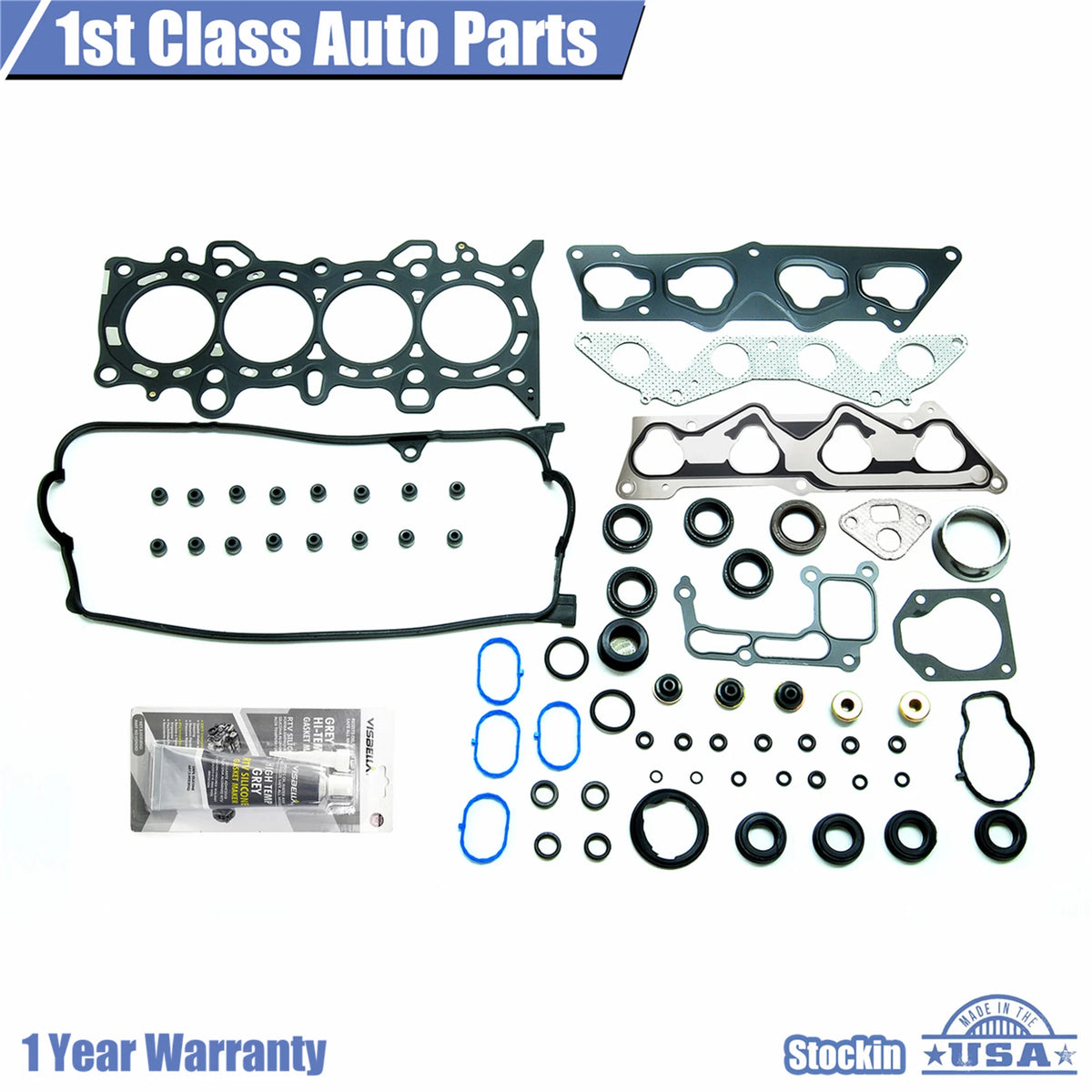 MSL Engine Cylinder Head Gasket Bolt for Honda Civic (2001–2005) HS26236PT
