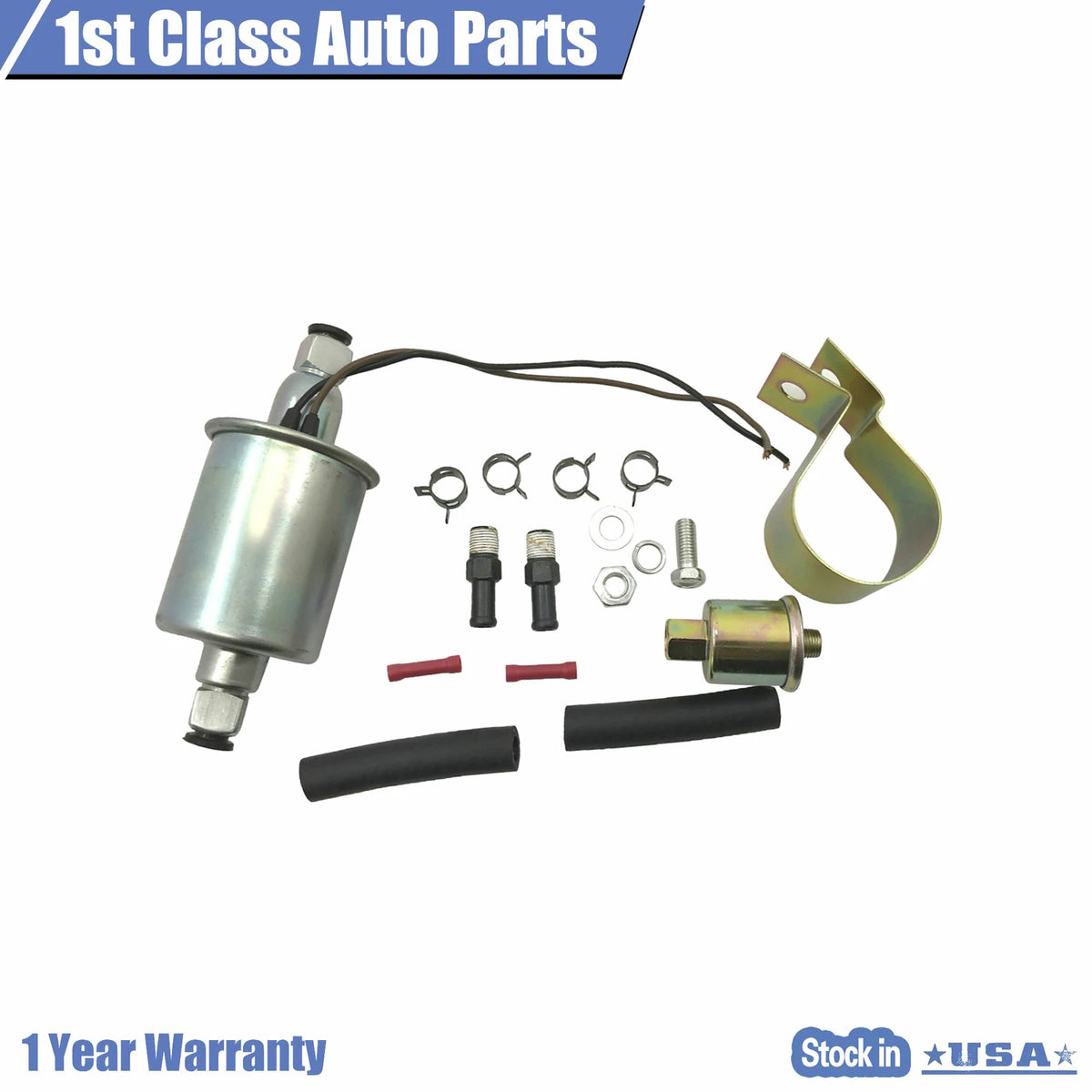 Electric Fuel Pump for Ford Suzuki Yugo Chevrolet Pontiac Subaru Mazda (All Years)