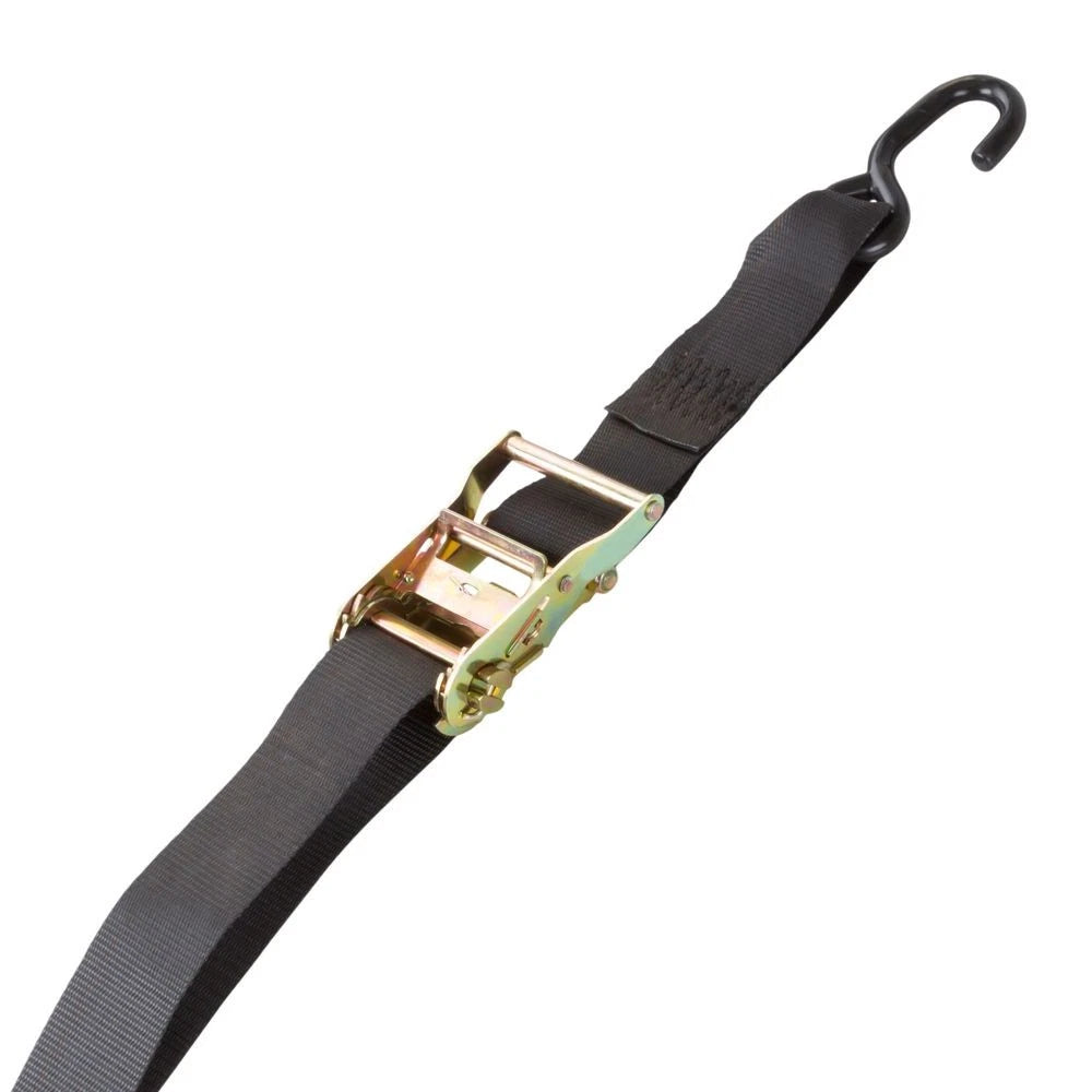 8-Piece 2" Tie-Down Strap Kit for Pickup Trucks or Trailers