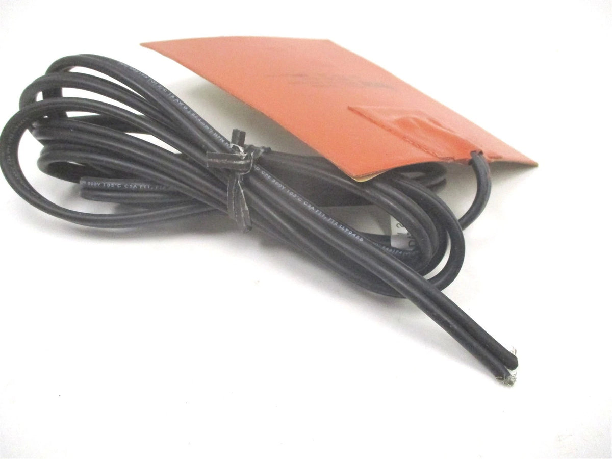Hotstart Silicone Pad Heater 240V 150W for AF15024 (4" x 5", 6' Cord)