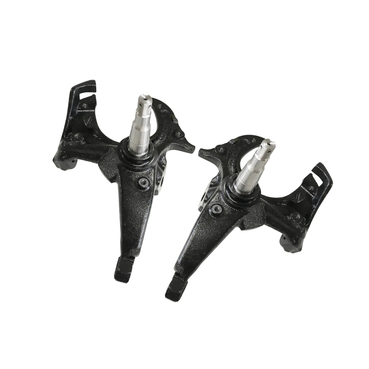 2X Disc Brake Stock Spindles Steering Knuckles for S10 S15 (1979–1987)