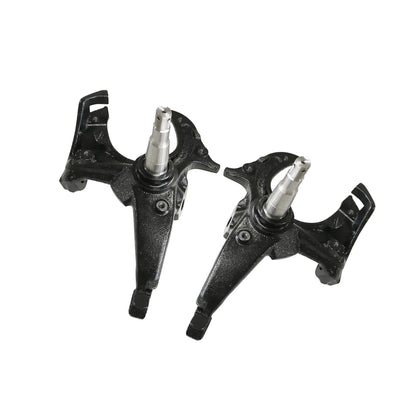 2X Disc Brake Stock Spindles Steering Knuckles for S10 S15 (1979–1987)