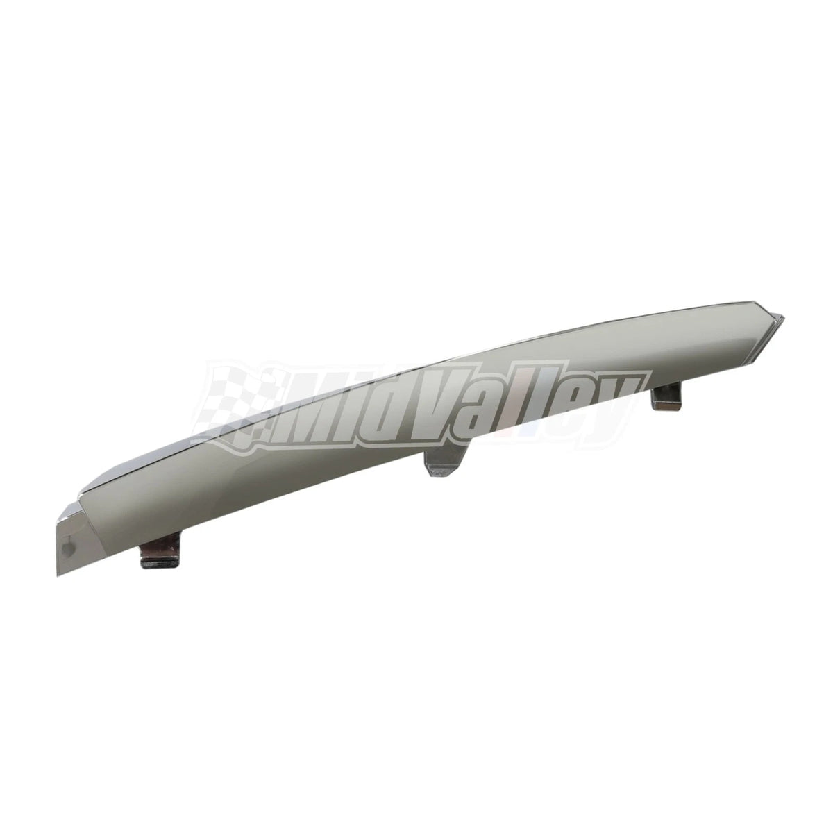 Front Bumper Trim Molding Insert Left for Jaguar XF (2009–2011) JA006 Chrome