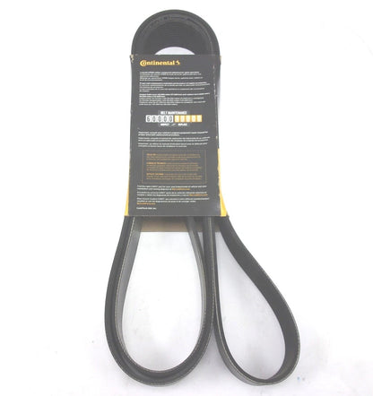 Serpentine Multi-V Belt for Continental (4121049, 12PK2665) 104.9" X 1.68"