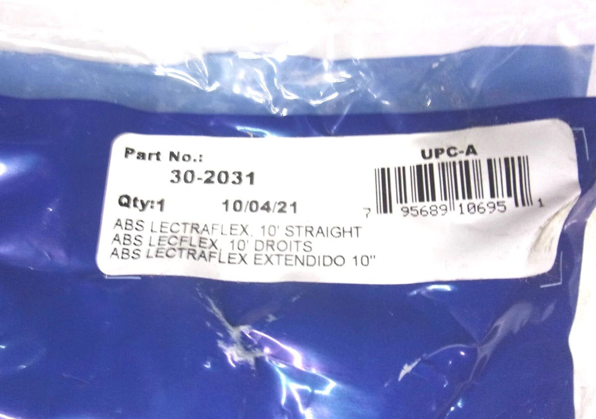 Phillips Lectraflex 10' Straight ABS Cable with Zinc Die Cast Plugs