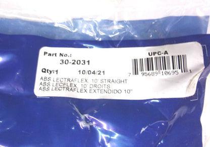 Phillips Lectraflex 10' Straight ABS Cable with Zinc Die Cast Plugs
