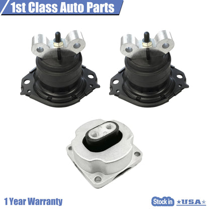 Engine Motor & Trans Mount Set for Dodge Challenger Charger (2011–2014) 3262 3163