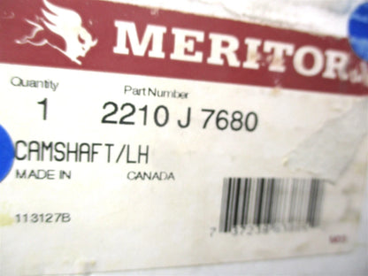 Genuine Meritor Left Hand Camshaft for Q-Plus Brakes (16 1/2")