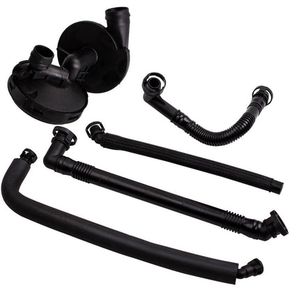 PCV Crankcase Vent Valve Breather Hose Kit for BMW E39 E46 E53 E60 E83 E85 (2000–2006)