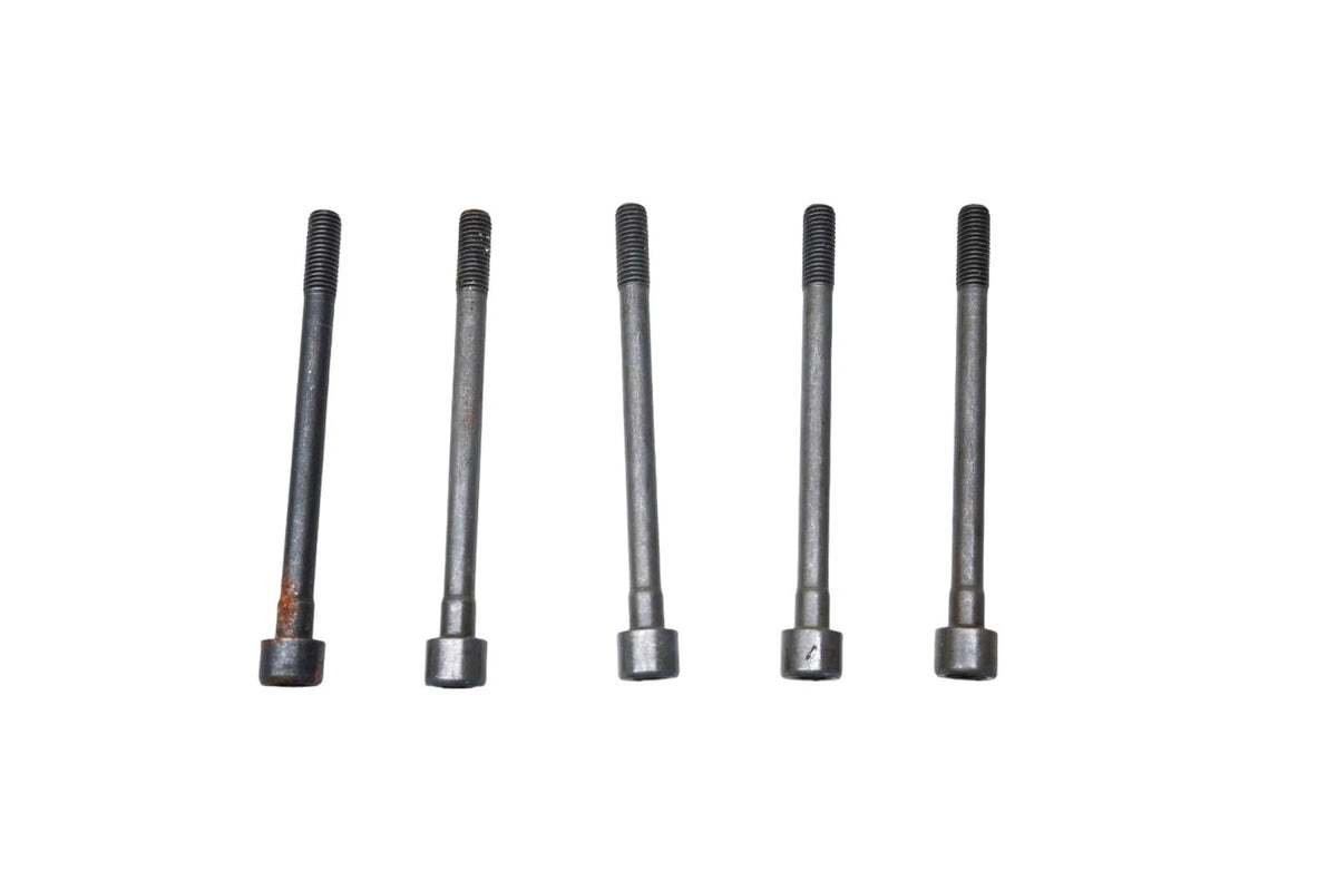 Set of 5 Cylinder Head Bolts for Ford (F3XY-6065-B)