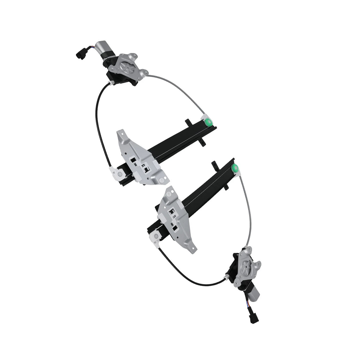 Left + Right Window Regulator w/ Motor for Buick Century Regal (1997–2005)