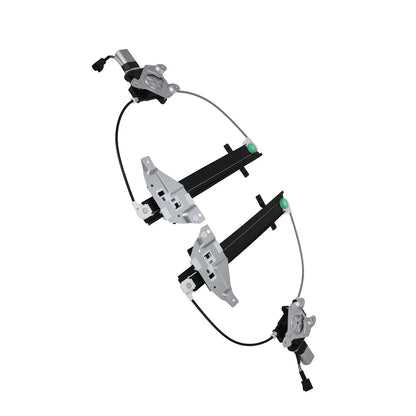 Left + Right Window Regulator w/ Motor for Buick Century Regal (1997–2005)