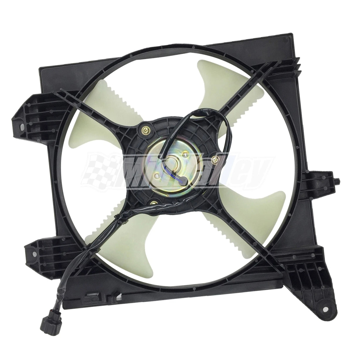 A/C Condenser Cooling Fan Assembly for Mitsubishi Lancer (2002–2007)