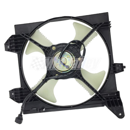 A/C Condenser Cooling Fan Assembly for Mitsubishi Lancer (2002–2007)