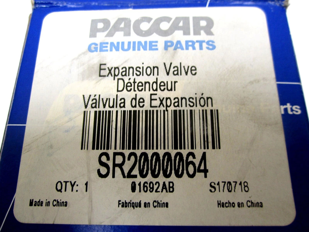 A/C Expansion Valve for PACCAR SR2000064