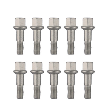 10x M12x1.5 Wheel Stud for Mercedes-Benz C280 SL500 300E C55 (1994–2006)