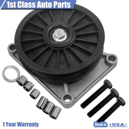A/C Compressor Bypass Pulley for Saturn SW1 SW2 SC1 SC2 SL SL1 SL2 (1994–1998)