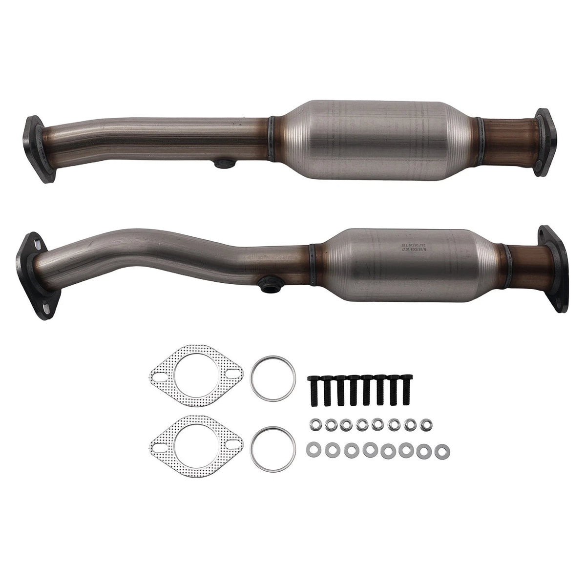 2X Catalytic Converter for Nissan Pathfinder 5.6L (2008–2012) 16488, 16489