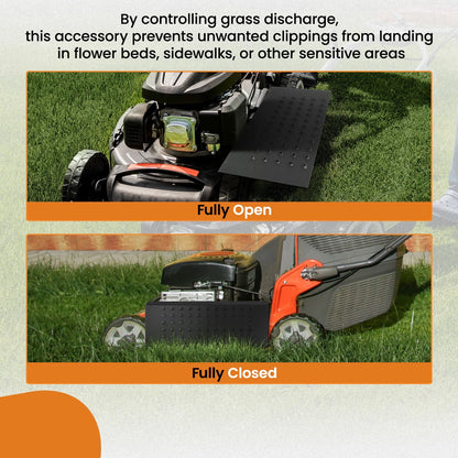 Chute Blocker for John Deere Exmark Scag Mowers (ACS6000ULS, 088600300)