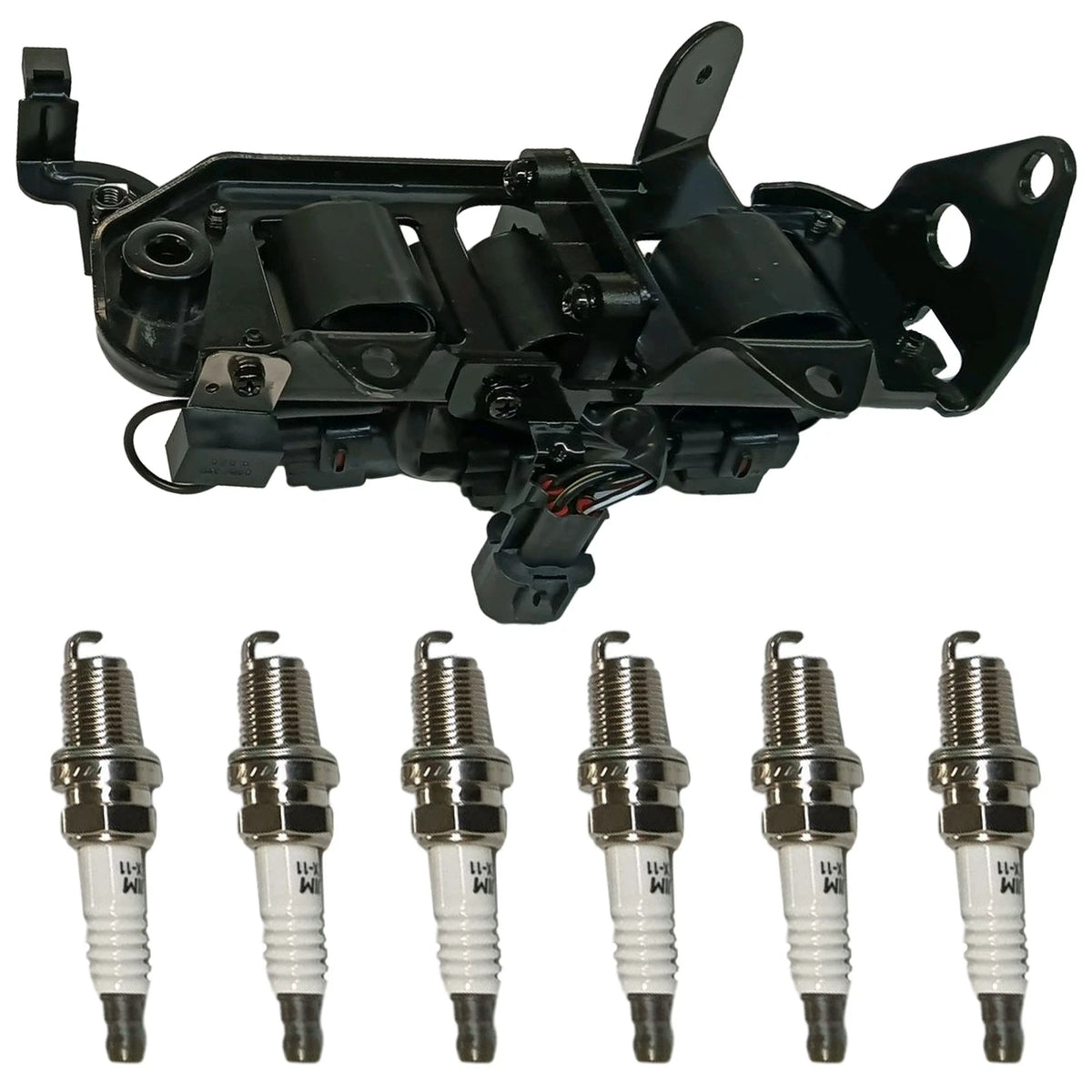 Set of 6 Ignition Coils UF425 for Tiburon (2003–2008) & Santa Fe V6 (2001–2006)