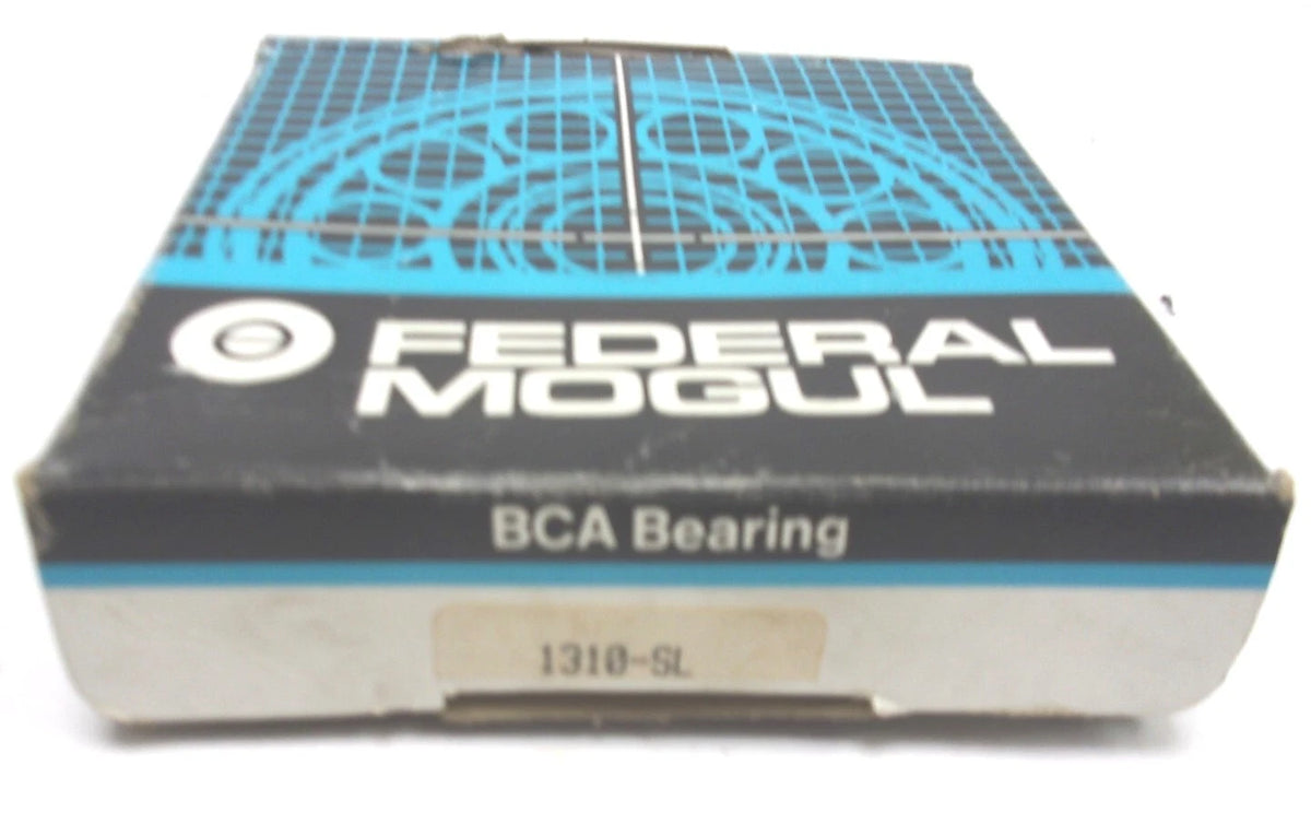 BCA Federal Mogul 1310-SL Single Row Radial Ball Bearing for